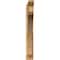 Ekena Millwork Legacy Slat Smooth Outlooker, Western Red Cedar, 5 1/2"W x 36"D x 42"H OUT06X36X42LEC06SWR - alternate 2
